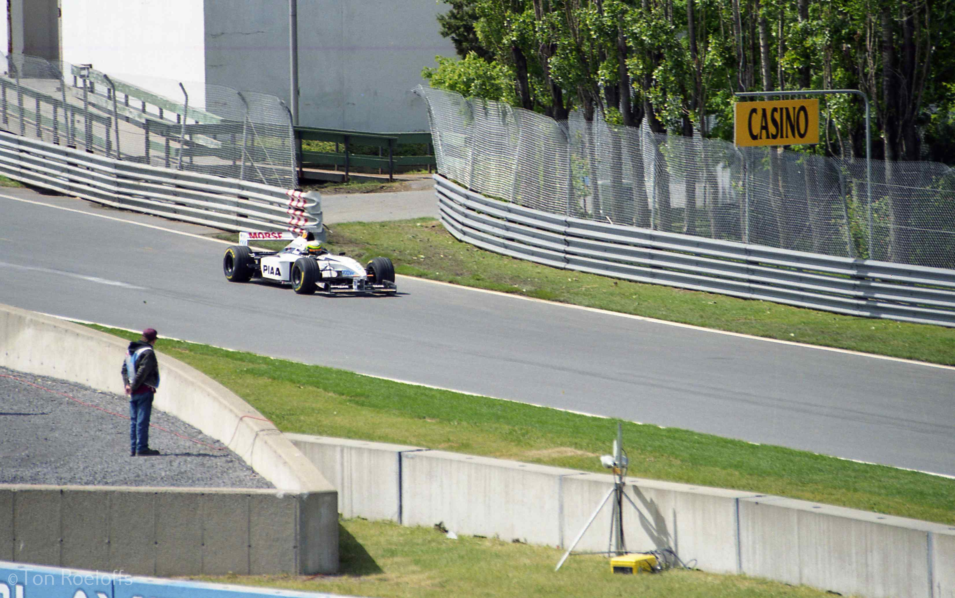 Verstappen pitbox